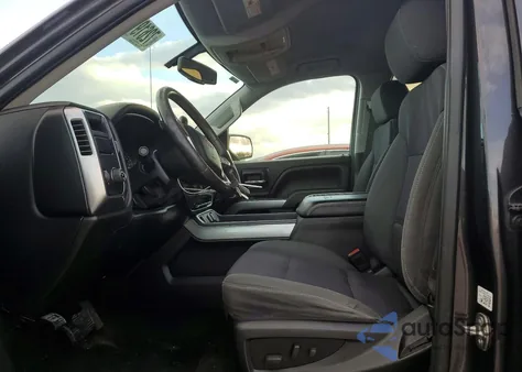 2014 Chevrolet Silverado C1500 Lt из США, поврежденный, VIN 3GCPCREH2EG172350